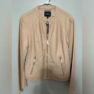 NWT XL express minus the leather jacket